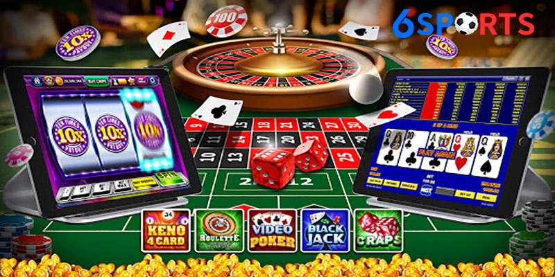 Casino 6Sports - Làm Chủ Bàn Roulette 6Sports Ngay Hôm Nay!