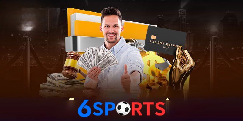 Hướng dẫn nạp tiền vào 6Sports